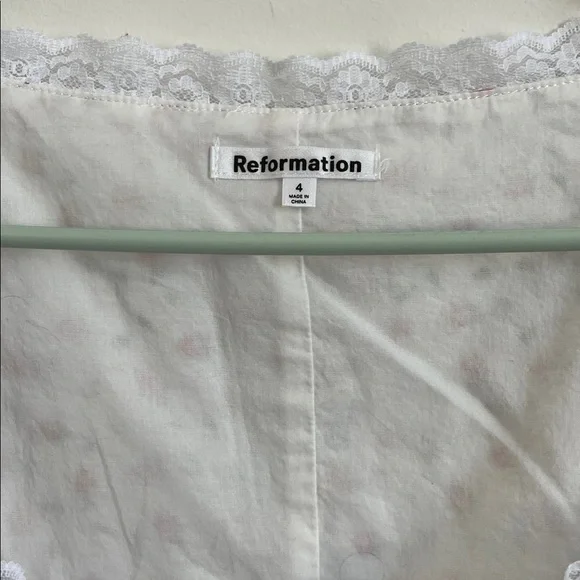 Reformation Rosalie Linen Top - Picture 6 of 6